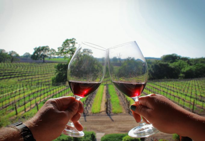 Romantic Wineries on California's Central Coast