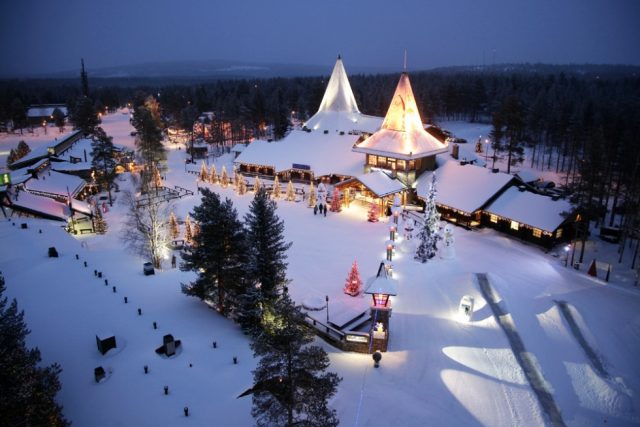 A Guide to Christmas in Lapland, Finland