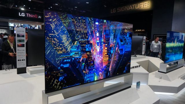 LG releasing 8K TVs this September