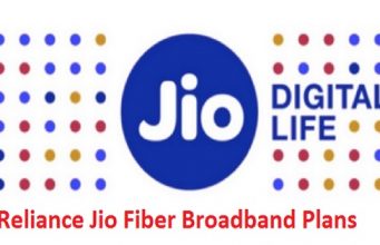 Reliance JioFiber home broadband tariff plans