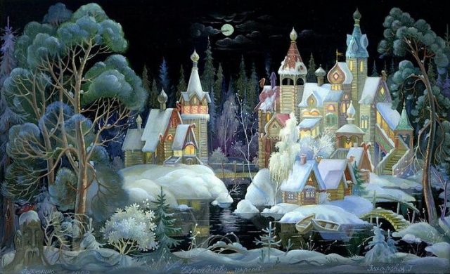 Common Russian Folklore Stories for Christmas