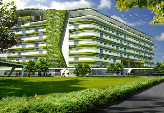 Materials and Technologies for Green Buildings