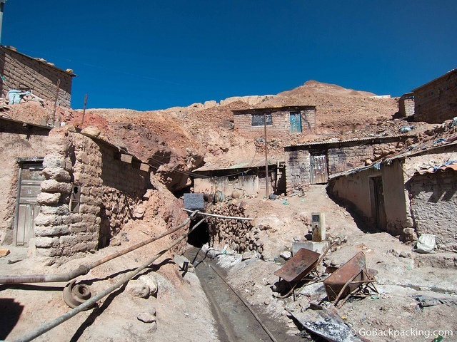 Potosi Mines, Bolivia Vacation Attractions