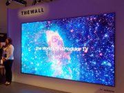 Samsung releases Wall microLED gigantic commercial TV