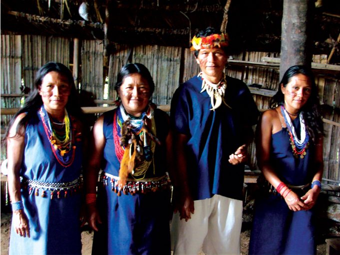 Ethnotourism in Ecuador's Rainforest Communities