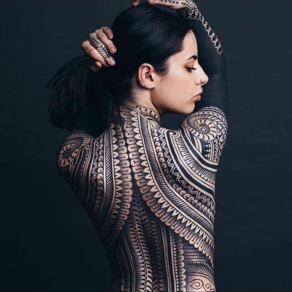 Share more than 93 woman full body tattoo latest