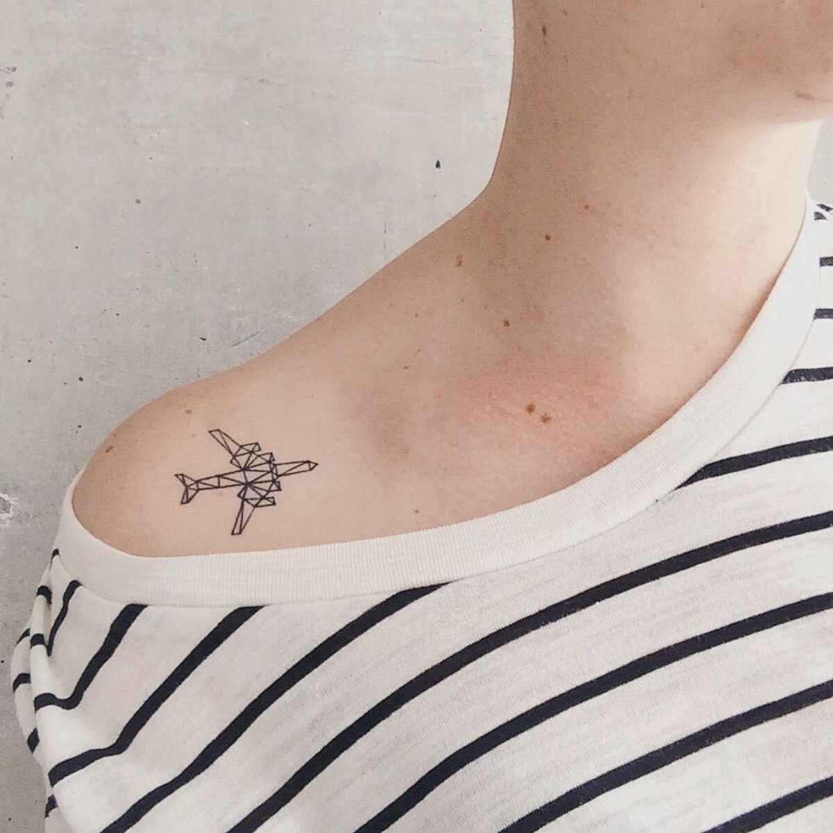 little paper airplane tattoos｜TikTok Search