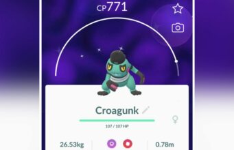 How To Catch And Battle Croagunk With Hat In Pokemon Go?