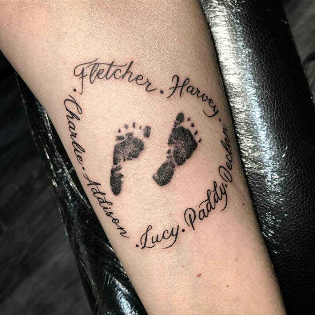 Bill White Jr  Cute tattoo for clients 1st grandson  Facebook