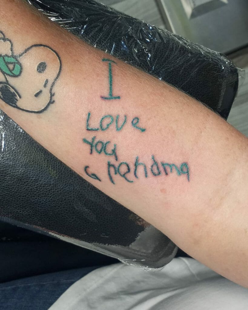 BloodlineTattoo on Twitter tattoo ink hearts balloon grandkids  grandma color dedication love forearmtattoo bloodlinetattoo2  httpstcoqfuMZ1KdbP  Twitter