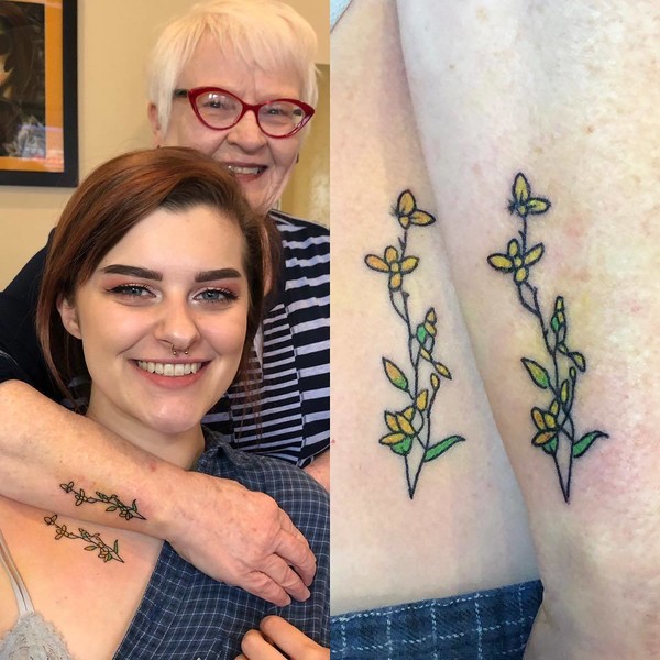 Beautiful Honoring Grandma Tattoos + Ideas - TattooGlee | Grandma tattoos,  Tattoos, Memorial tattoos grandma