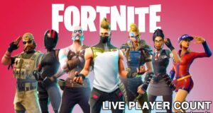 Fortnite Live Player count