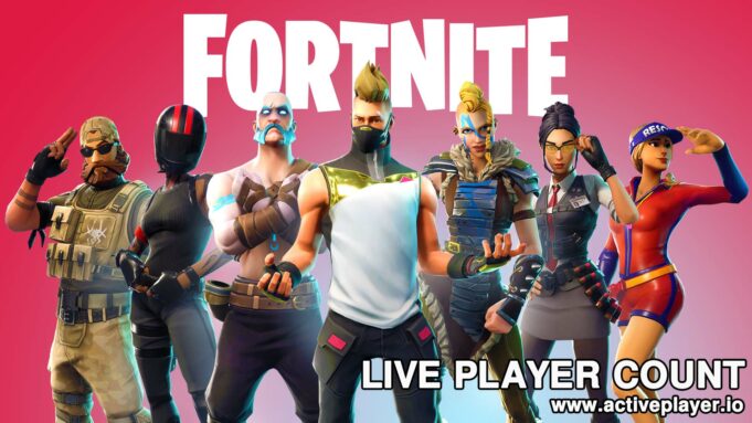 Fortnite Live Player count