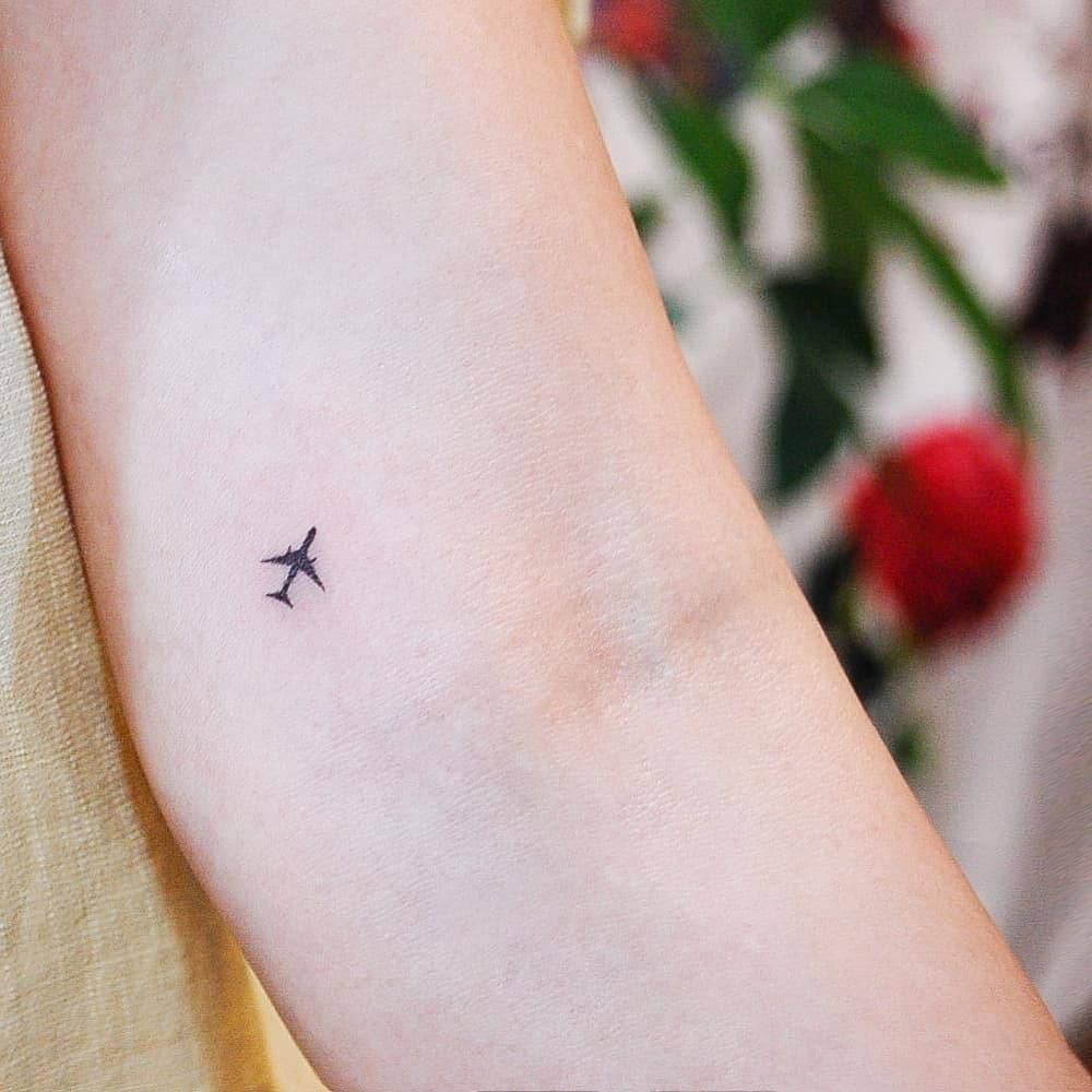 27 Of The Best Wrist Tattoos For People Who Love Traveling  YourTango