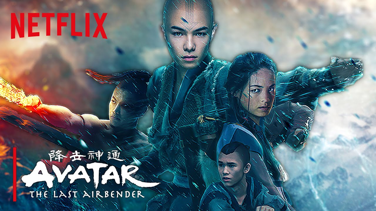 First Look At Netflixs Avatar Live Action  Official Reveal Date  YouTube