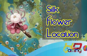 Genshin Impact: Silk Flower Location