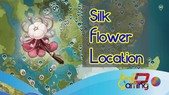 Genshin Impact: Silk Flower Location
