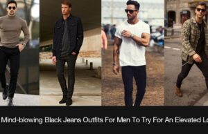 Black Pants Outfits Men
