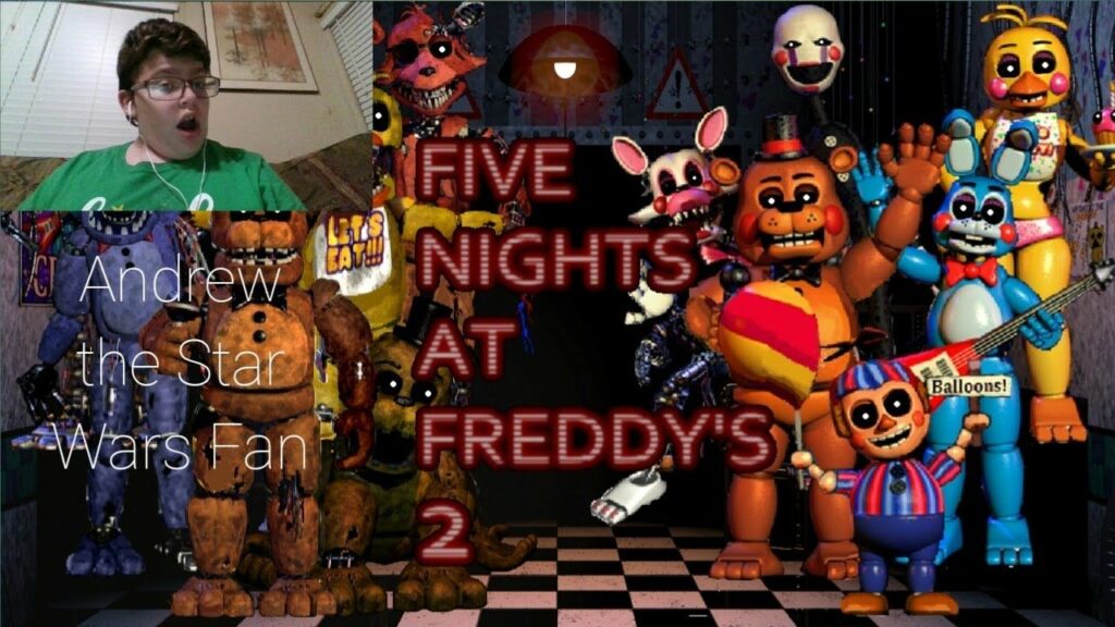 Five Nights At Freddys 2 