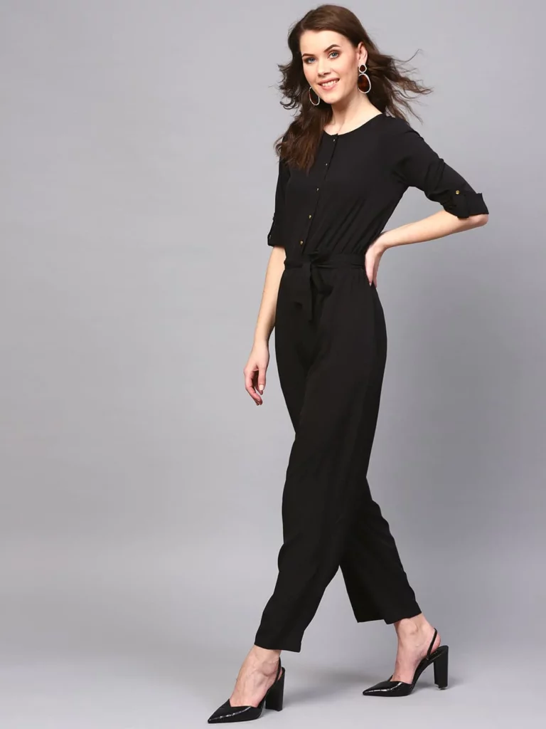 The All-Black Jumpsuit