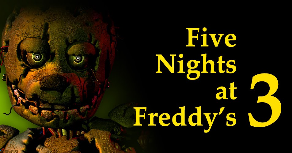 Five Nights at Freddys 3 