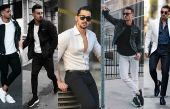 How To Wear Black and White Outfits Men