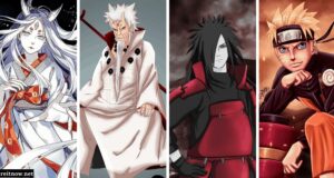 Naruto Strongest characters