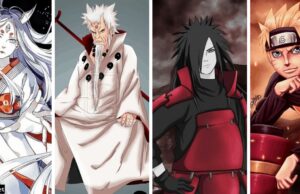 Naruto Strongest characters