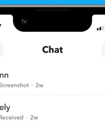 Blue Circle Mean on Snapchat