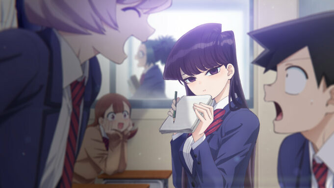Where to Watch Komi Can’t Communicate Other Than Netflix