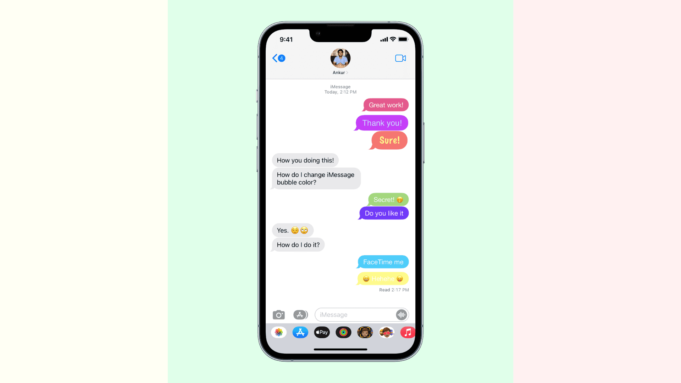 How To Change iMessage Color