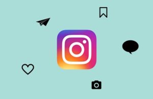 Instagram Symbols and icons