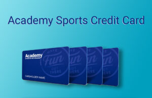 Academy Credit Card login