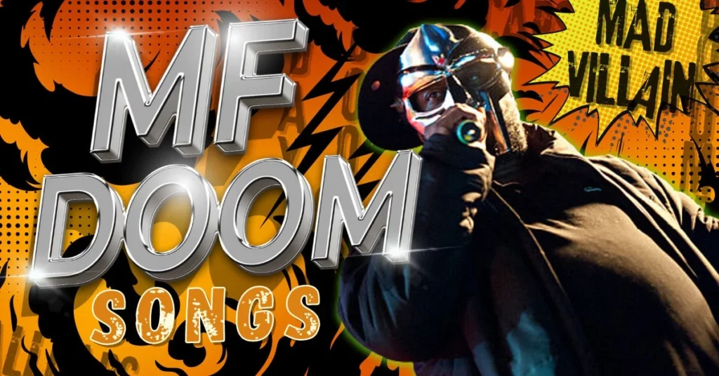 Famous raps of MF Doom 