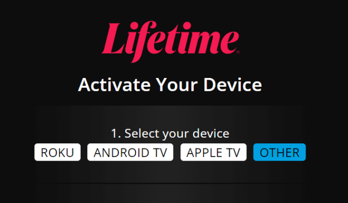 Mylifetime account activation Mylifetime account activation