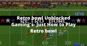 Retro Bowl Unblocked