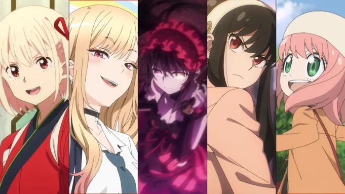 Female Anime Characters