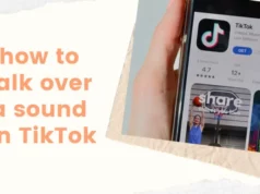 How to talk over a sound on TikTok without voiceover
