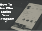 how to see who stalks your Instagram