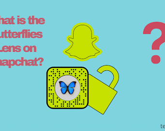 unlock the butterflies lens on snapchat