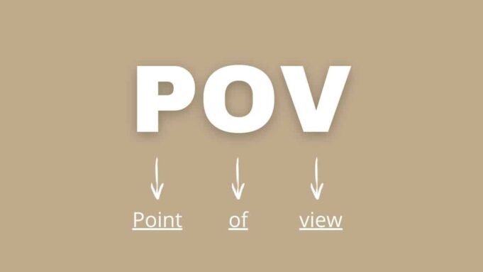 TikTok slang: What Does POV Mean? - Tech Preview