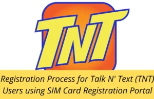 TNT SIM Registration: Get 3GB FREE Data When You Register Your SIM-tech preview