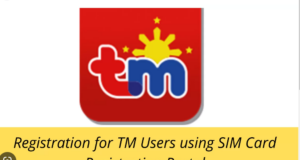 SIM Registration TM: A Step-by-Step Guide-tech preview