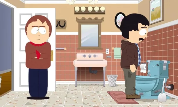 South Park Japanese Toilets- tech preview