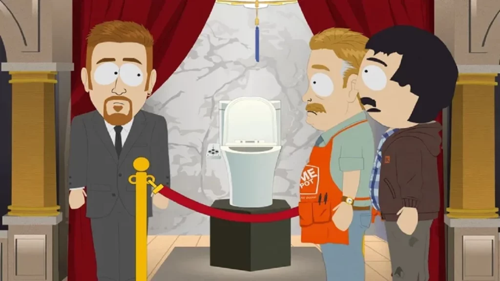 South Park Japanese Toilets Episode Controversy - Tech Preview
