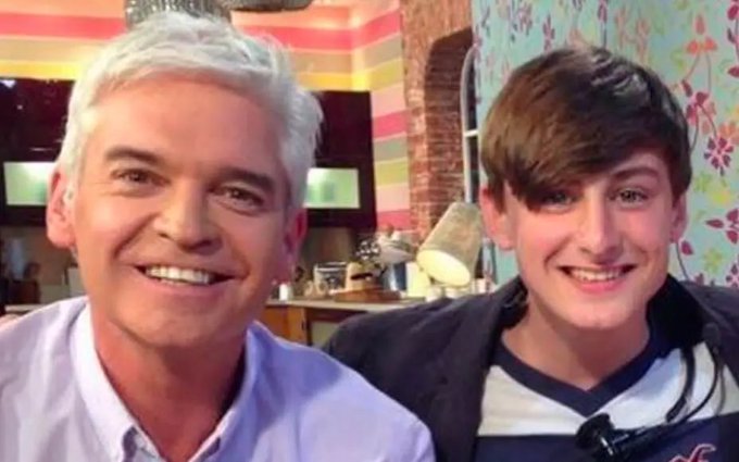Phillip Schofield and Matthew Mcgreevy Relationship - Tech Preview