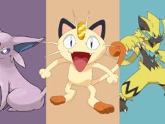 Every cat Pokemon on the Pokedex listed - Tech Preview