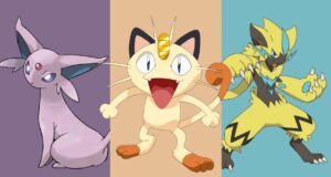 Every cat Pokemon on the Pokedex listed - Tech Preview