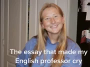 The Essay That Made The English Teacher Cry - Tech Preview