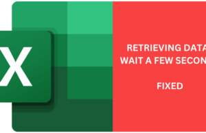Fixing Retrieving Data Wait A Few Seconds And Try To Cut Or Copy Again - Tech Preview